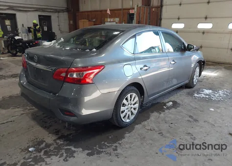 2018 Nissan Sentra S z USA, uszkodzony, nr VIN 3N1AB7APXJY221036